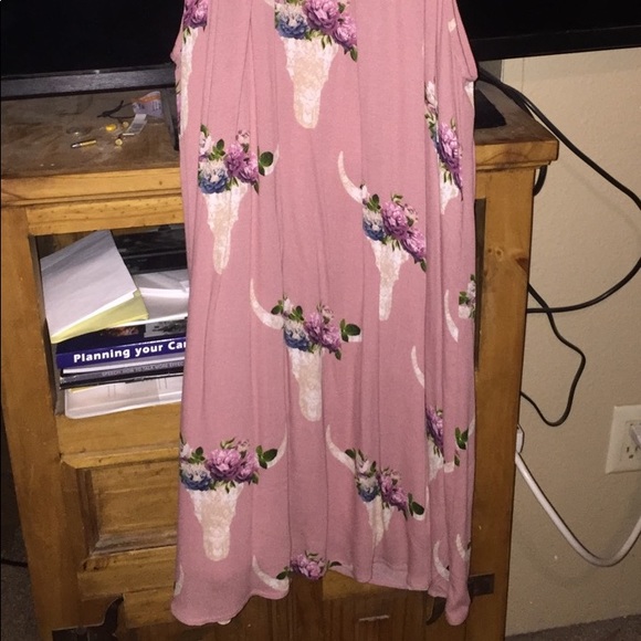 Cowskull dress - Picture 2 of 2